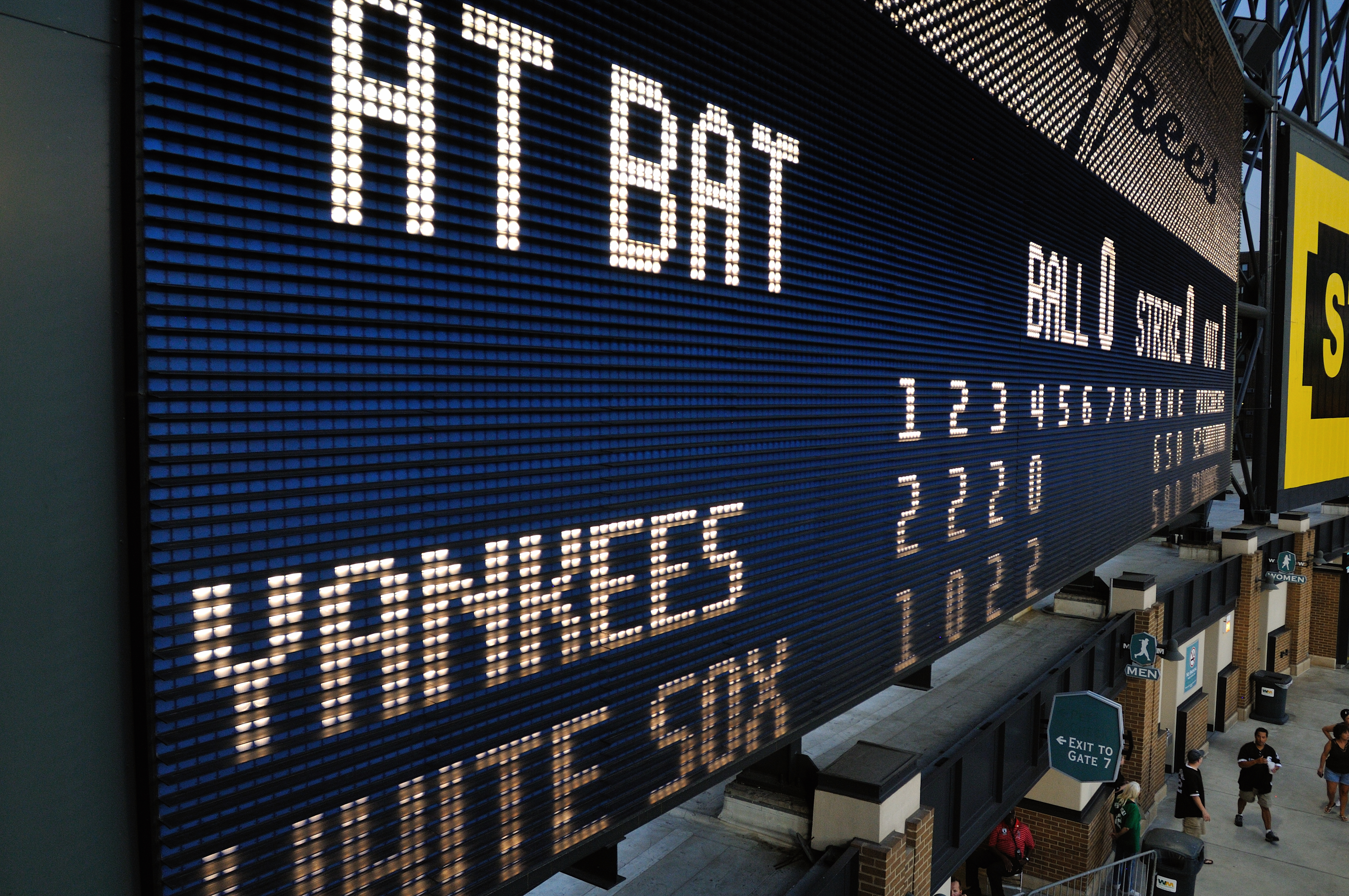 Baseball Scoreboard