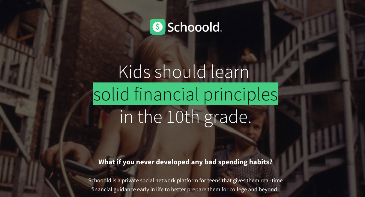 Schooold landing