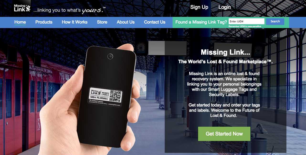 missing link landing