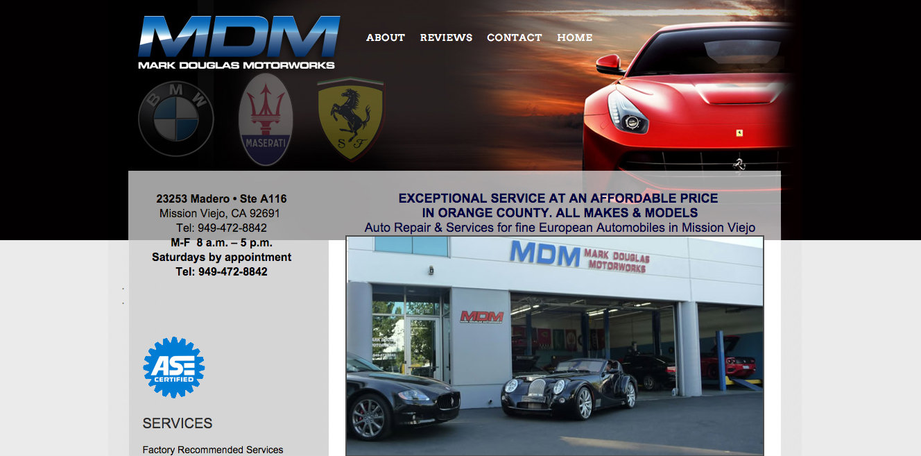 mark douglas motorworks