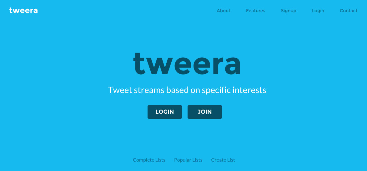 tweera landing