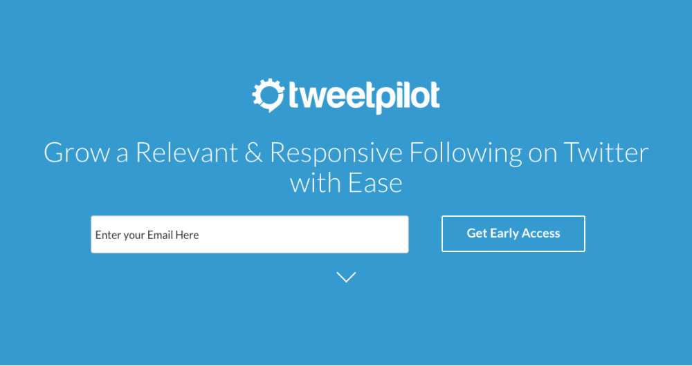 tweetpilot landing