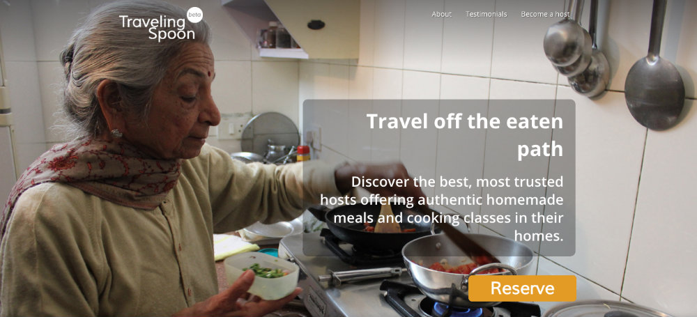 traveling spoon landing