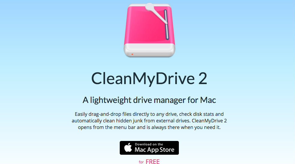 cleanmydrive landing