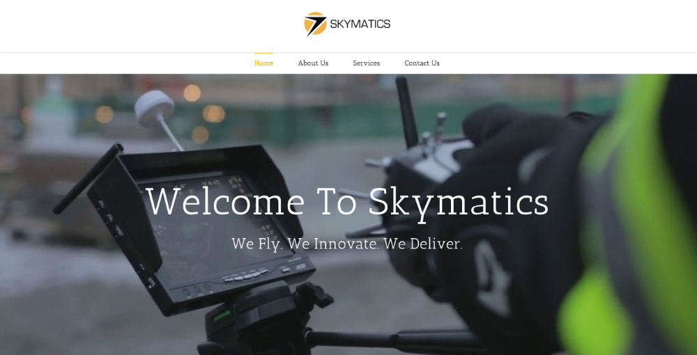 skymatics landing