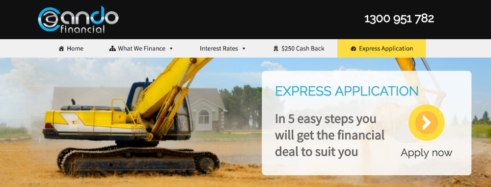 cando financial landing