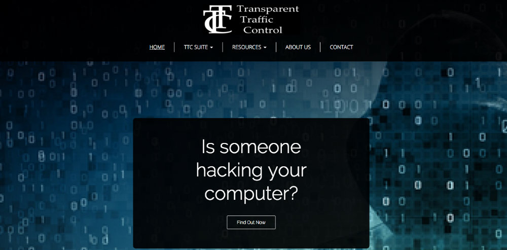 terra privacy landing