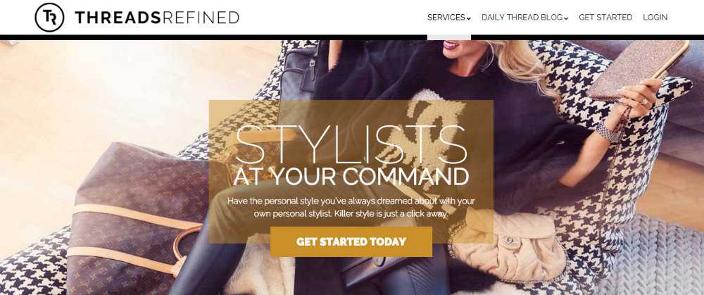 threadsrefined landing