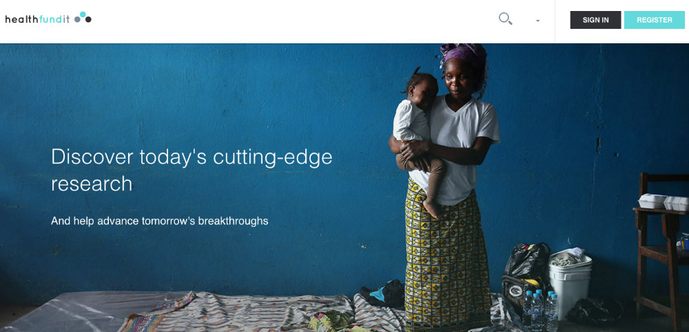 healthfundit landing