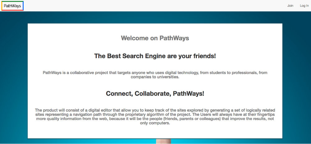 Pathways landing