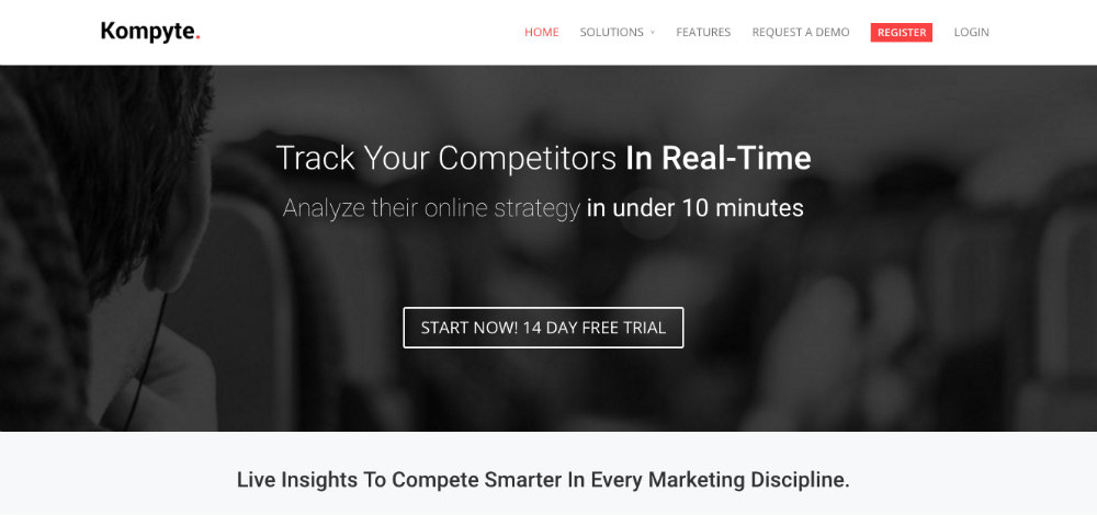 kompyte-landing