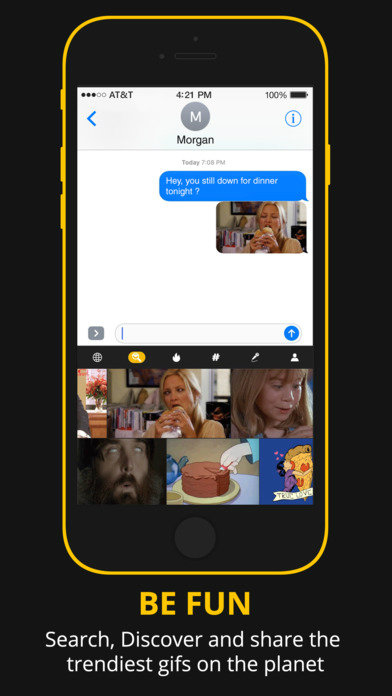gif phone example