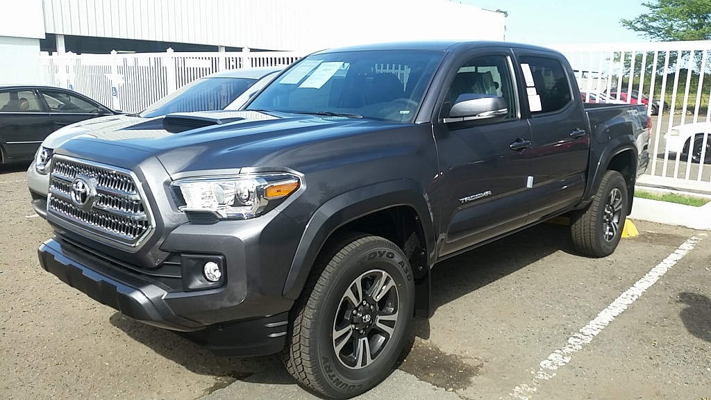 Toyota TRD Sport Gris Oscuro 2017 para Compra/Venta en Arecibo