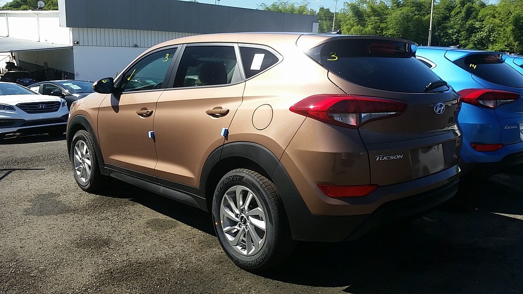 Hyundai Tucson SE Marron 2017 para Compra/Venta en San Sebastian