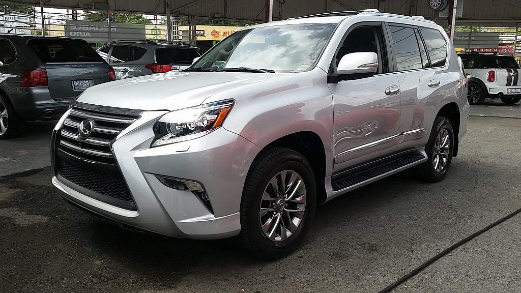 Lexus GX 460 Luxury Plateado 2014 para Compra/Venta en San Juan