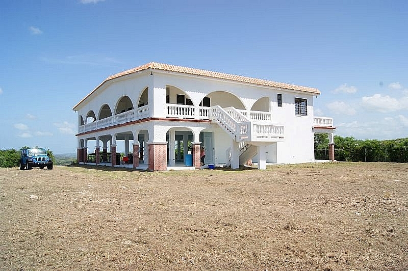 Casas Venta Vista Mar Caribe Montana Lajas Puerto Rico para Compra