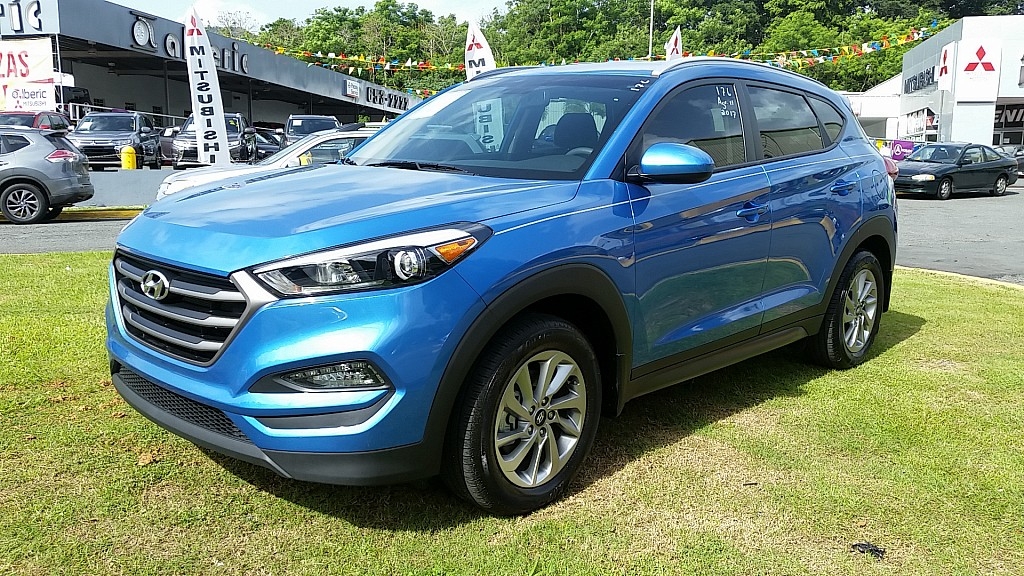 Hyundai Tucson SE Rojo 2016 para Compra/Venta en Caguas Vehiculos en