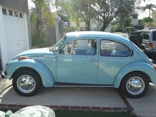 Super Beetle 1973