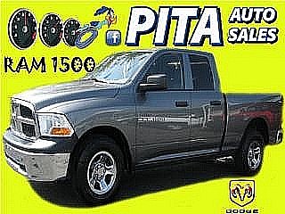 DODGE RAM 1500 SLT 2011