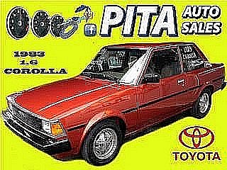 TOYOTA COROLLA 1.6 1983