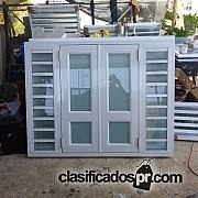 Instalacion de puertas y ventanas seguridad puerto rico