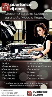 DJ: Musica, Bodas, Fiestas, Actividades Privadas y mas..