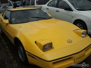 Chevrolet corvetta