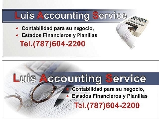 LUIS ACCOUNTING SERVICES