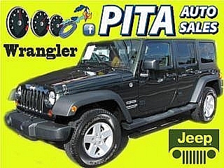 JEEP WRANGLER UNLIMITED 2011