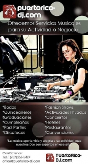 Wedding DJ Puerto Rico