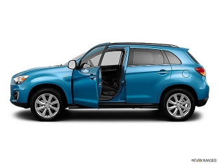 Mitsubishi Outlander Sport Se Gris 2013