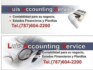 LUIS ACCOUNTING SERVICES