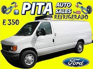 FORD E-350 VAN REFRIGERADO 2007
