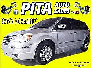 CHRYSLER TOWN & COUNTRY 2008