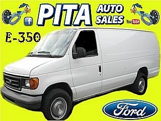 FORD E-350 VAN 2008