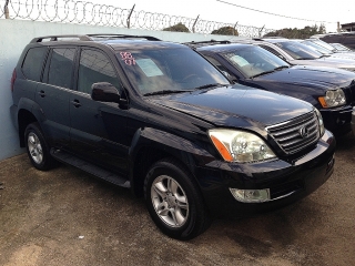 LEXUS GX470 2007