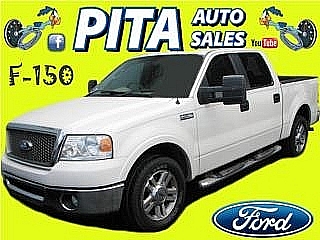 FORD F-150 LARIAT CREW CAB 2008