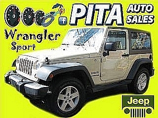 JEEP WRANGLER SPORT 2011