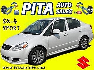 SUZUKI SX4 SPORT 2011