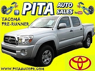 TOYOTA TACOMA PRE-RUNNER 2009