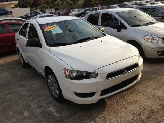 MITSUBISHI LANCER 2009