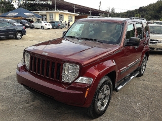 JEEP LIBERTY 2008