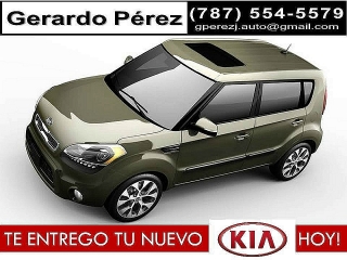 KIA SOUL 2013 EN LIQUIDACION!
