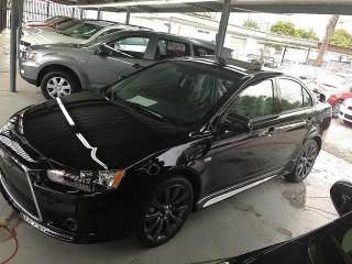 MITSUBISHI LANCER 2013