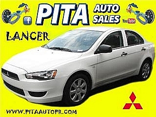 MITSUBISHI LANCER DE 2012