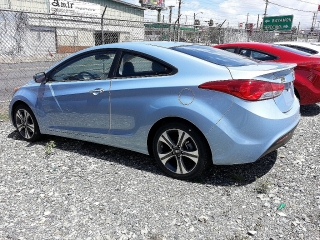 Elantra COUPE, deportivo con buen gusto