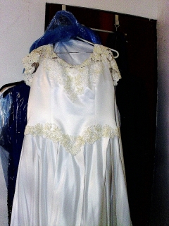 alquiler traje de novia