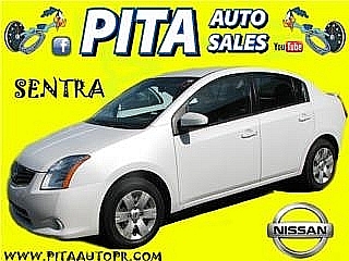 NISSAN SENTRA 2012