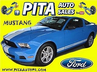 FORD MUSTANG LX 2012