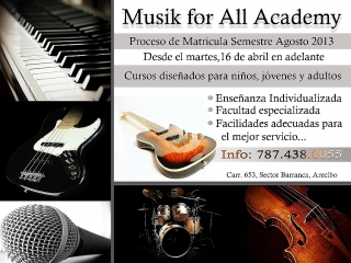 Clases de Música